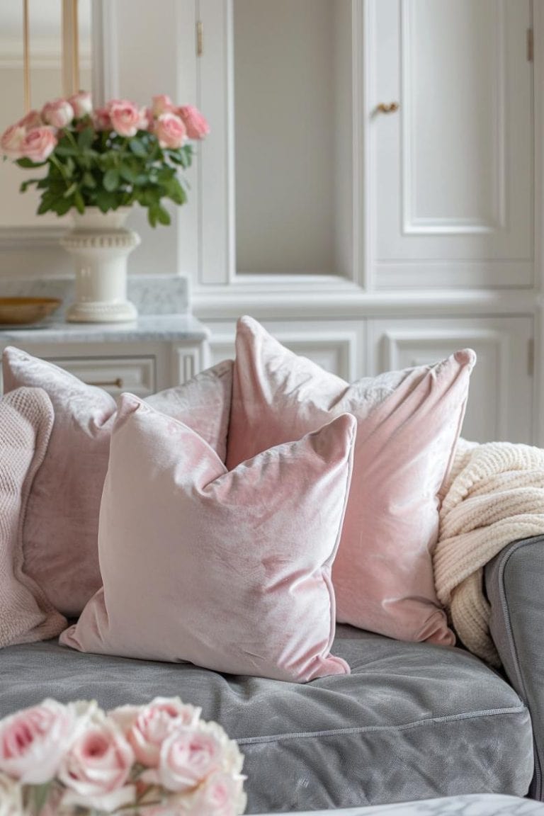 30 Throw Pillows for a Gray Couch To Enhance Style and Comfort