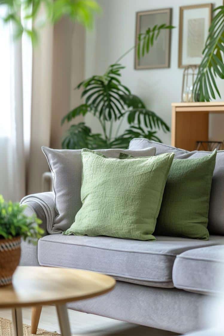30 Throw Pillows for a Gray Couch To Enhance Style and Comfort