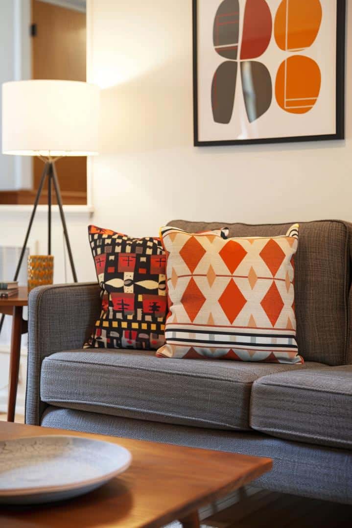 30 Throw Pillows for a Gray Couch To Enhance Style and Comfort