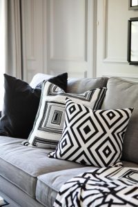 30 Throw Pillows for a Gray Couch To Enhance Style and Comfort