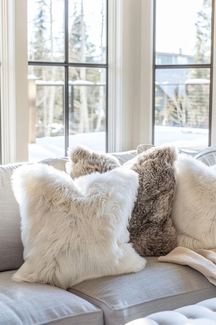 30 Throw Pillows for a Gray Couch To Enhance Style and Comfort