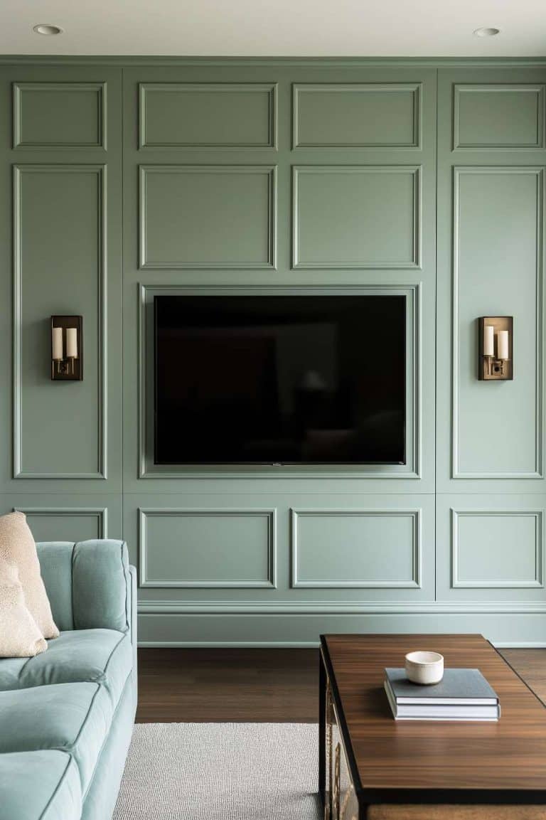 35 TV Wall Ideas for a Chic, Functional Entertainment Hub