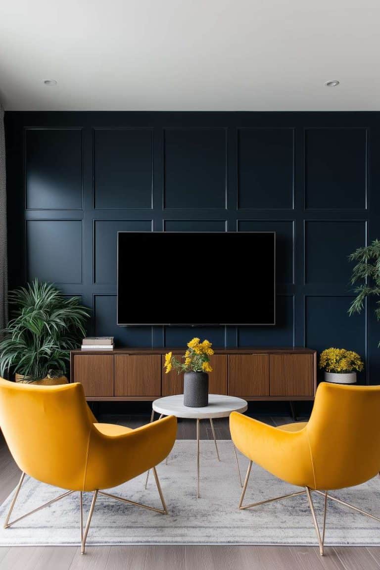 35 TV Wall Ideas for a Chic, Functional Entertainment Hub