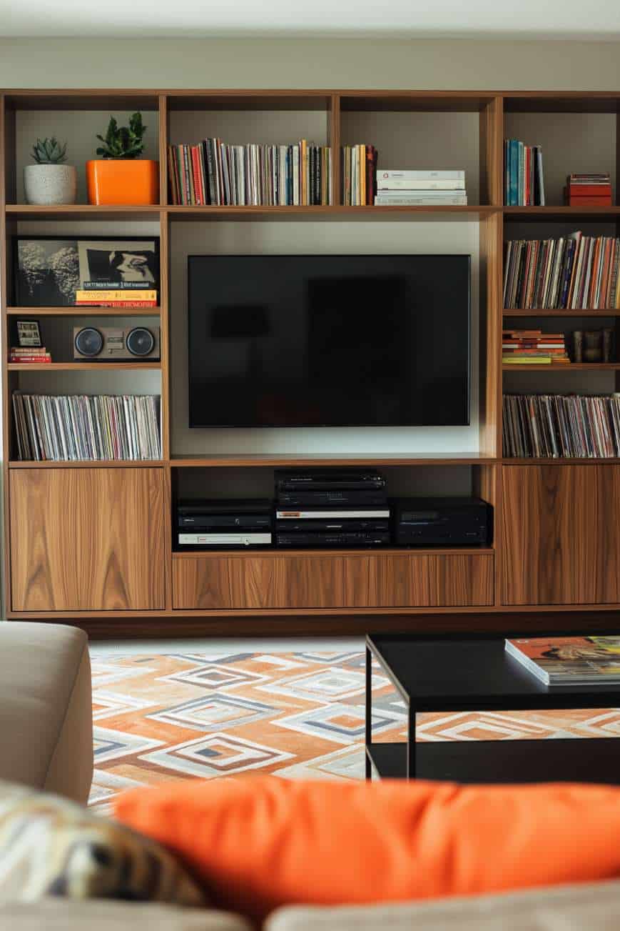 35 TV Wall Ideas for a Chic, Functional Entertainment Hub