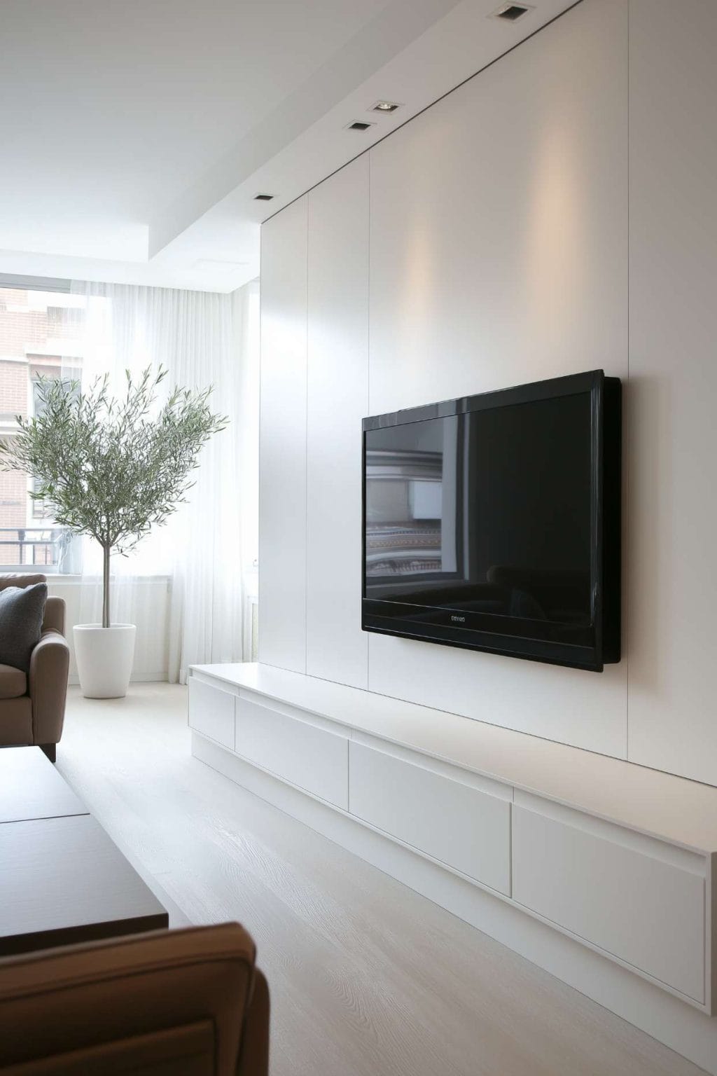 35 TV Wall Ideas for a Chic, Functional Entertainment Hub