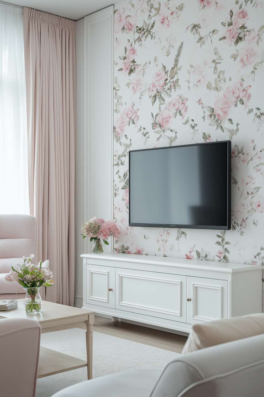 35 TV Wall Ideas for a Chic, Functional Entertainment Hub