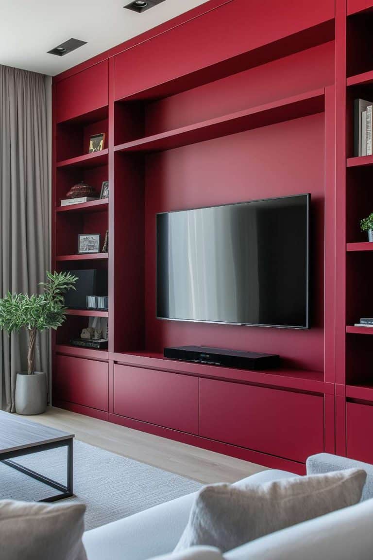 35 tv wall ideas for a chic functional entertainment hub