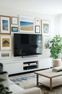 35 TV Wall Ideas for a Chic, Functional Entertainment Hub