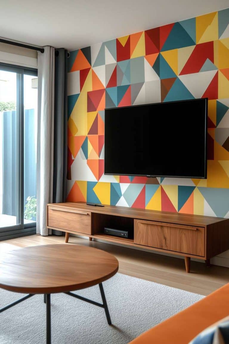 35 TV Wall Ideas for a Chic, Functional Entertainment Hub