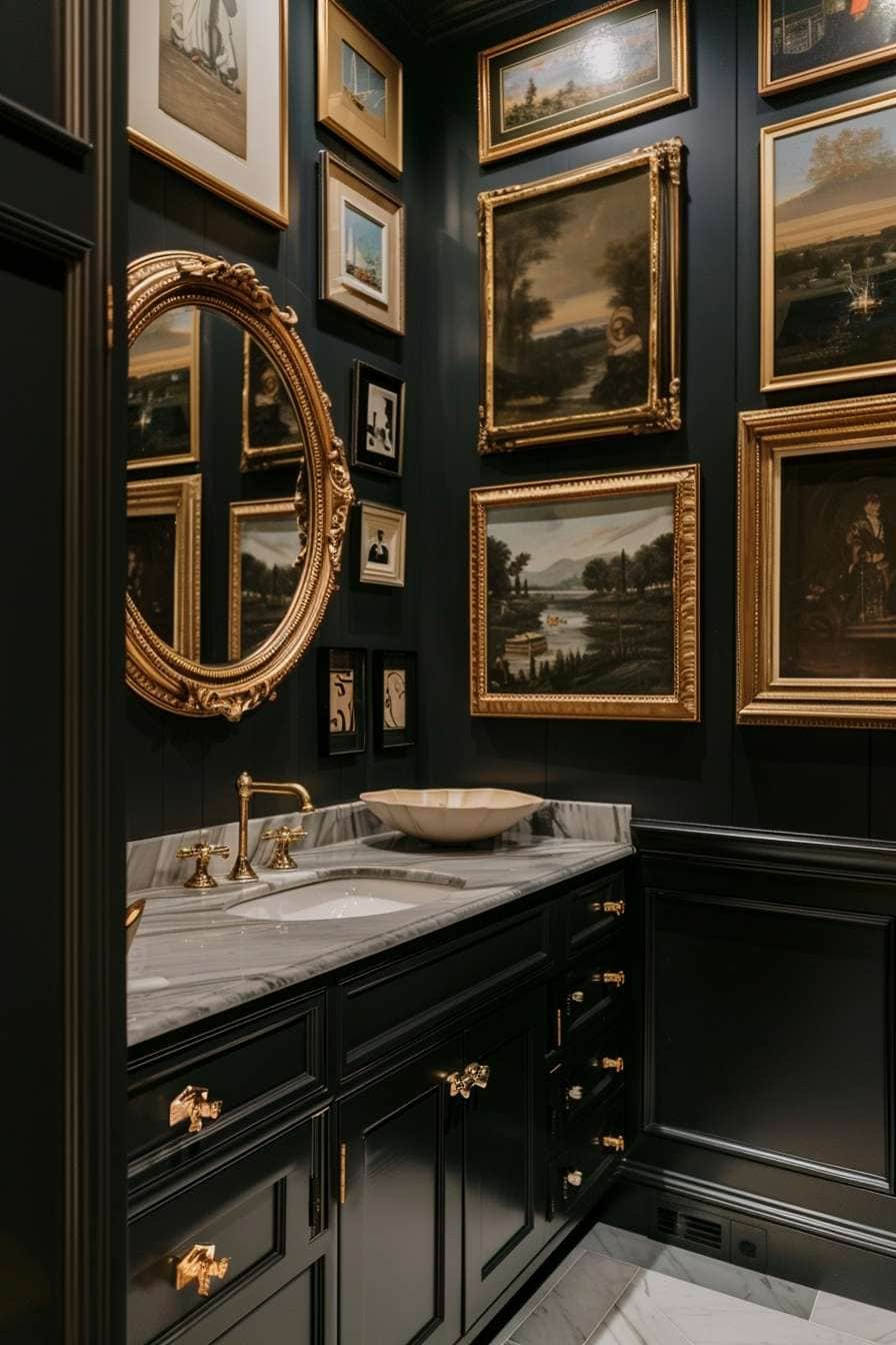25 Vintage Bathroom Designs You’ll Fall In Love With