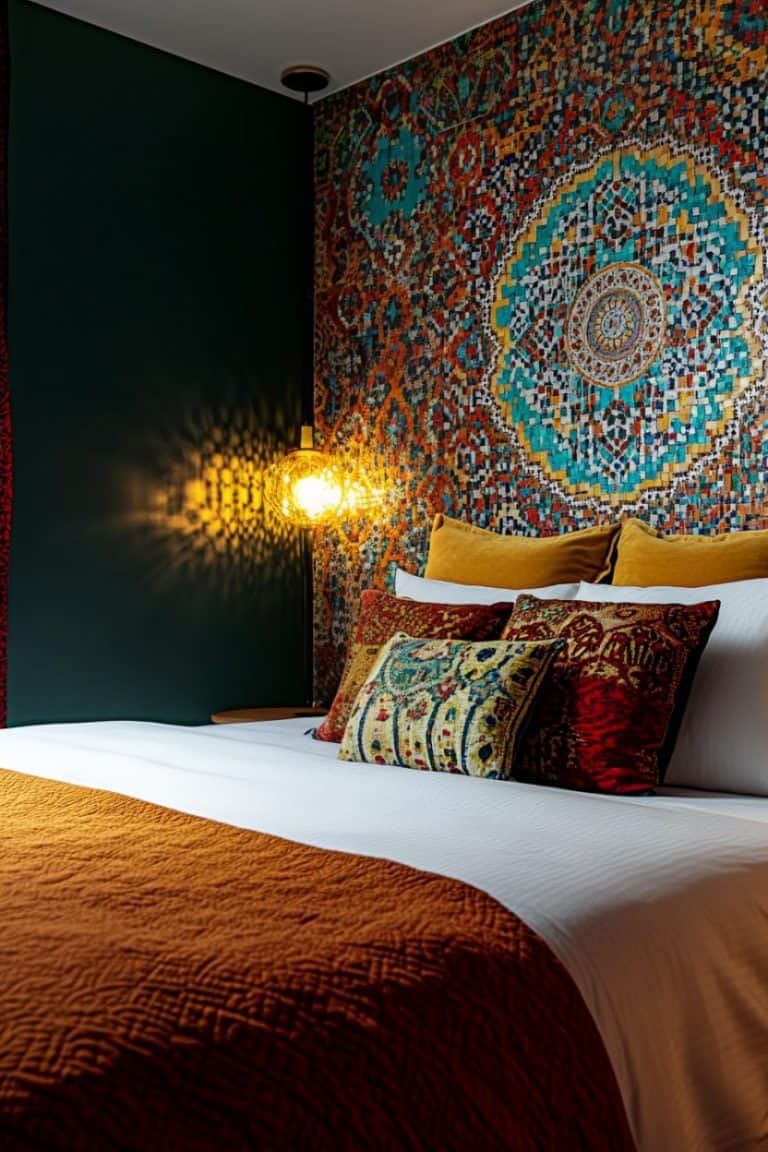 36 Bedroom Accent Wall Ideas for a Stylish Sanctuary