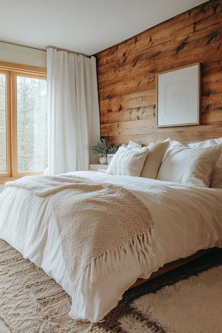 36 Bedroom Accent Wall Ideas for a Stylish Sanctuary