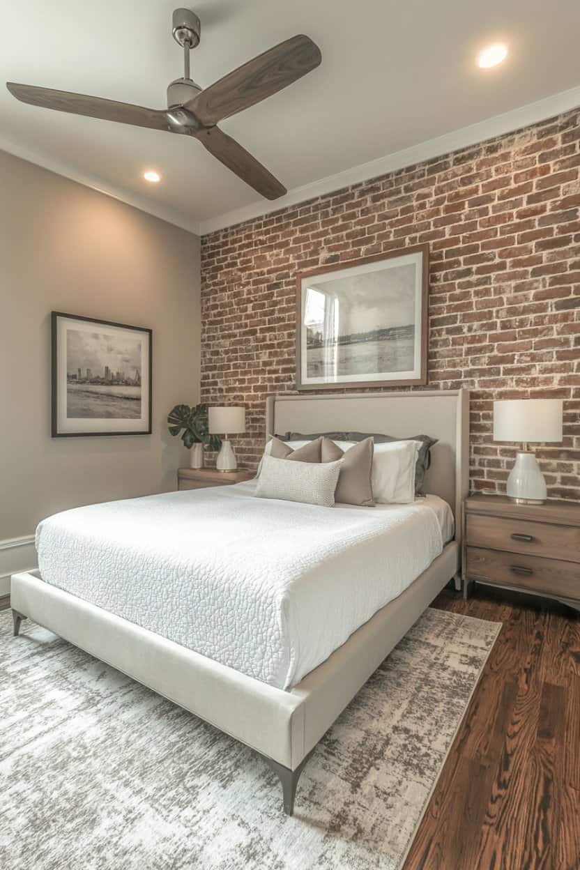 36 Bedroom Accent Wall Ideas for a Stylish Sanctuary