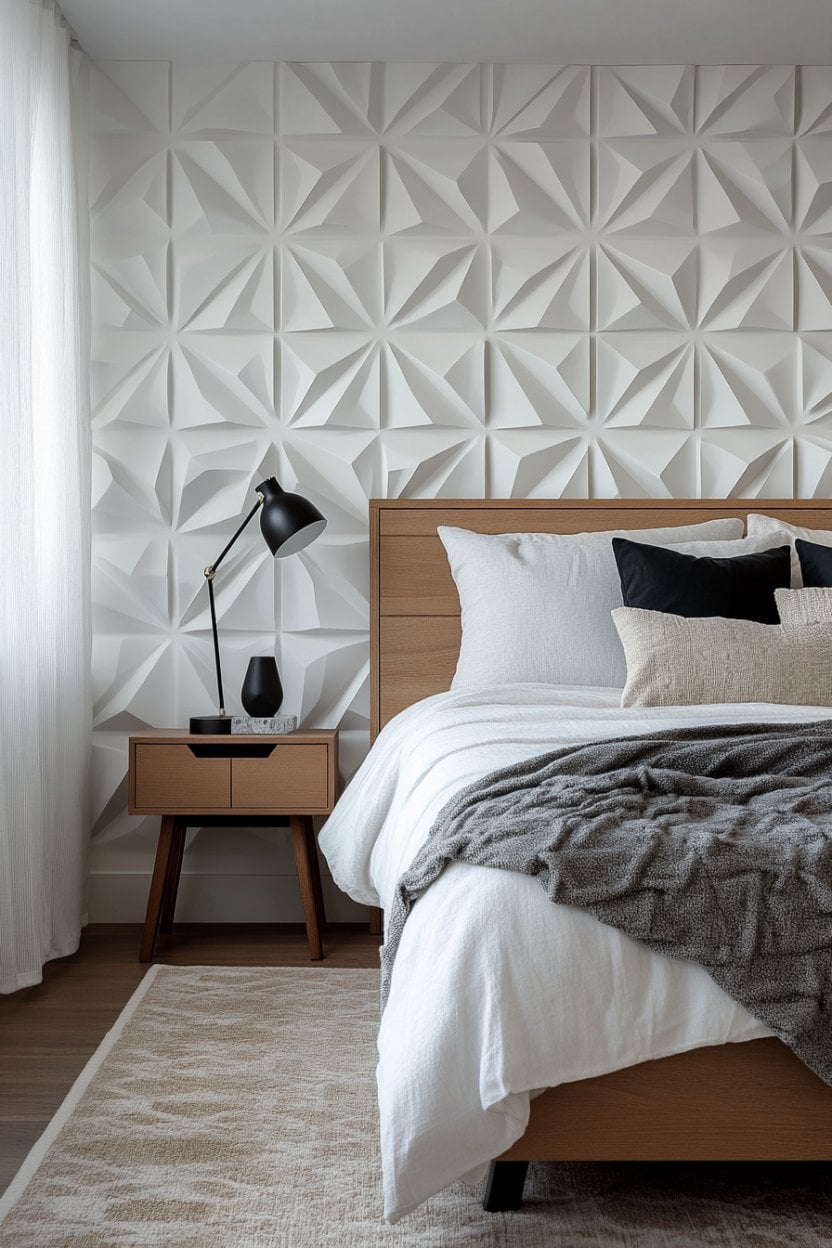 36 Bedroom Accent Wall Ideas for a Stylish Sanctuary