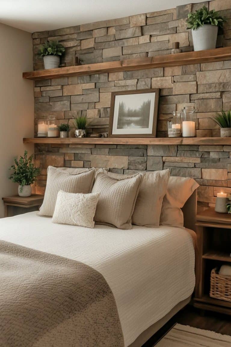 36 Bedroom Accent Wall Ideas for a Stylish Sanctuary