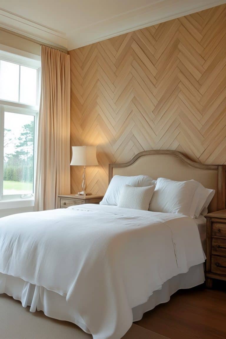36 Bedroom Accent Wall Ideas for a Stylish Sanctuary