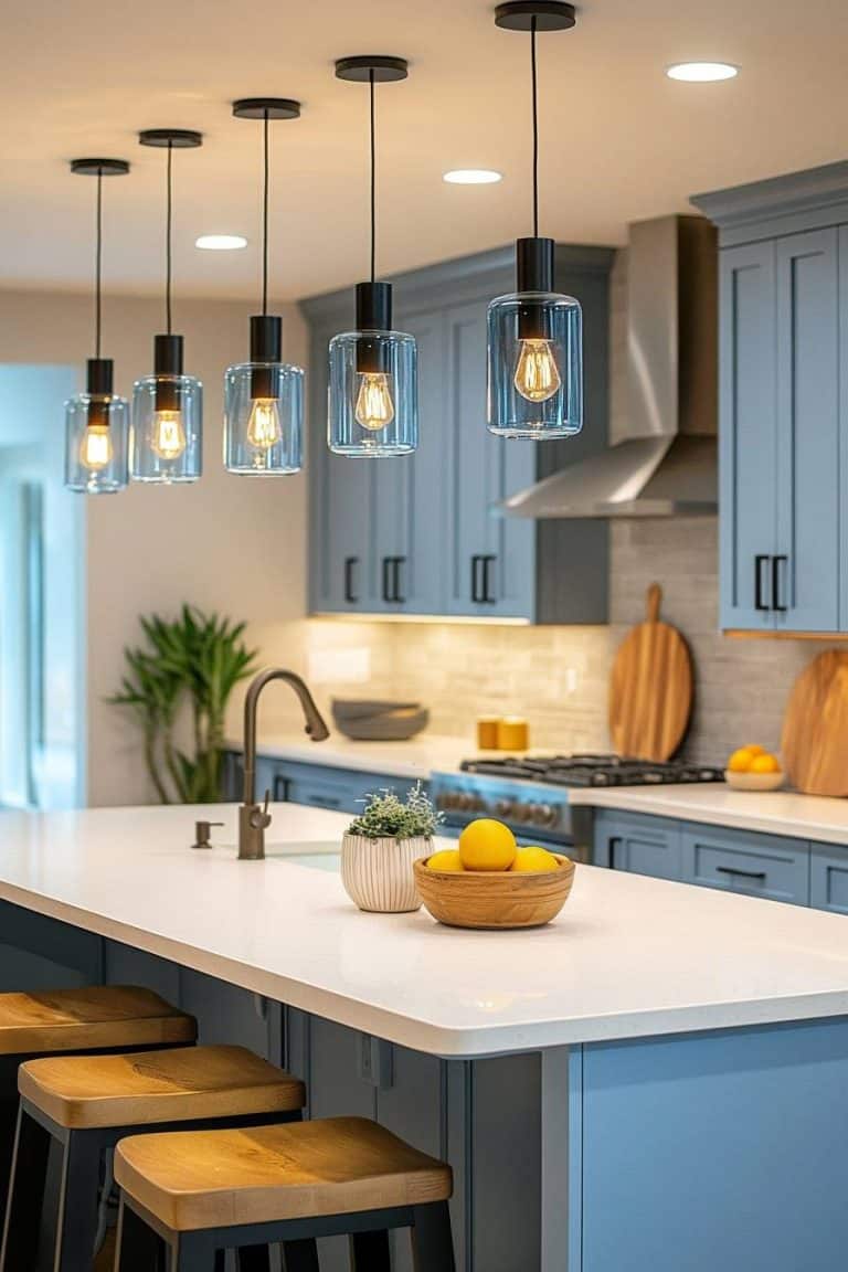 35 Blue Kitchen Ideas for a Refreshing and Elegant Aesthetic