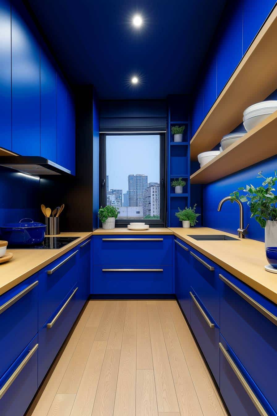 35 Blue Kitchen Ideas for a Refreshing and Elegant Aesthetic
