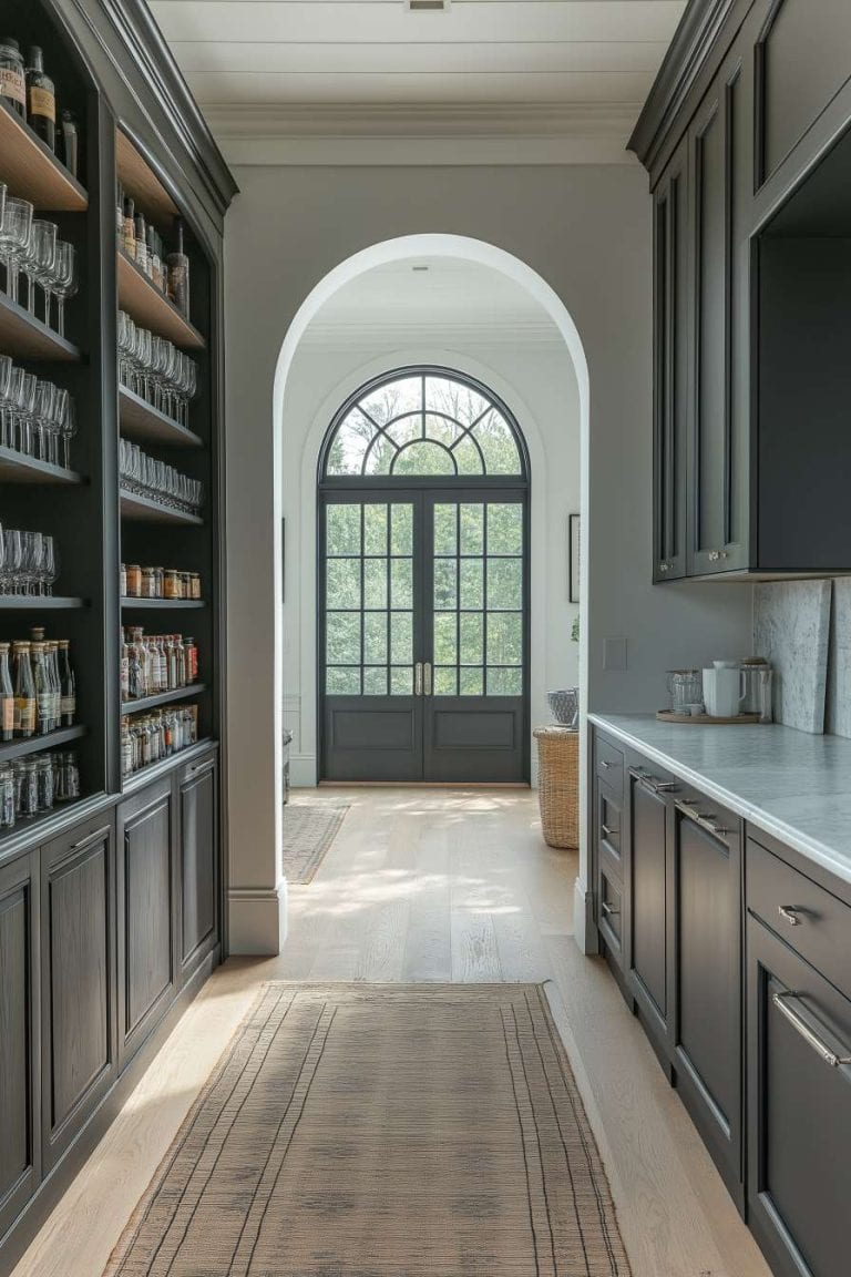 41 Butler’s Pantry Ideas That Combine Flair and Function