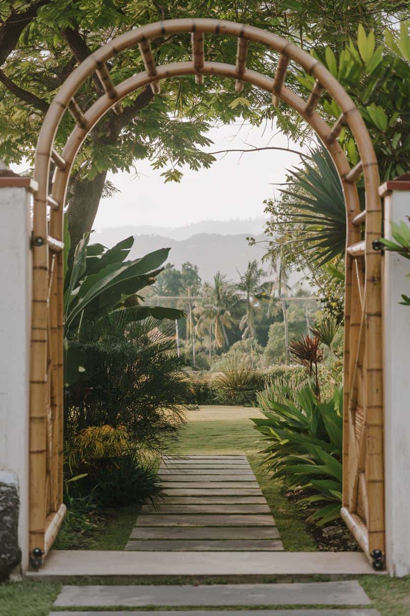 40 Gorgeous Garden Entrance Ideas for Your Home