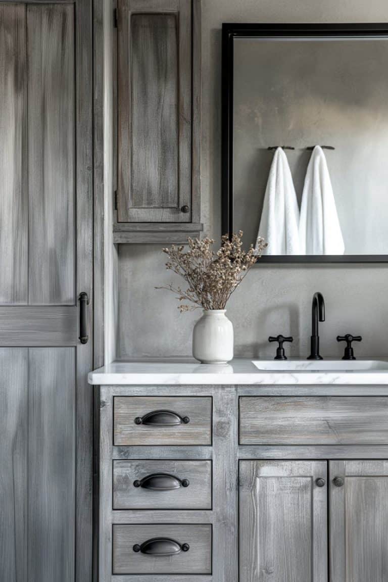 36 Gray Bathroom Ideas: Modern Designs for a Stylish Space