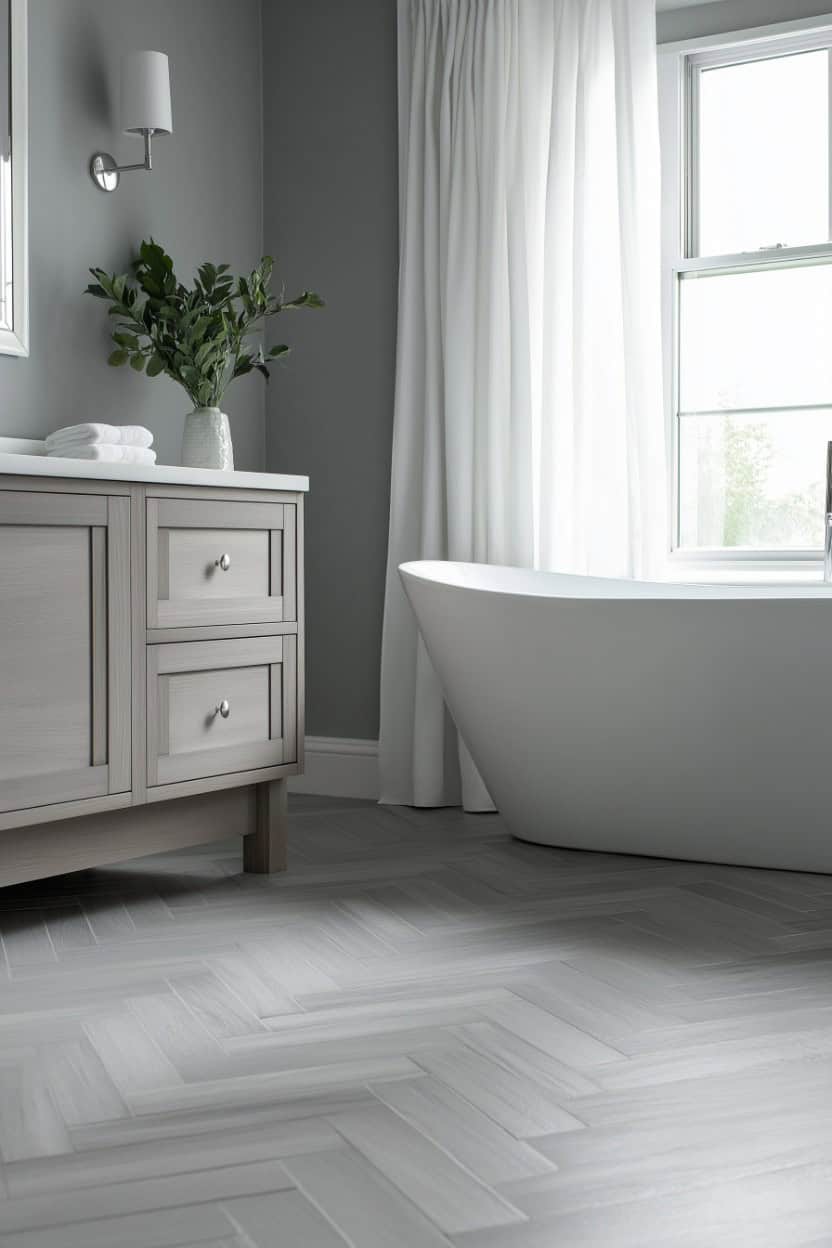 36 Gray Bathroom Ideas: Modern Designs for a Stylish Space