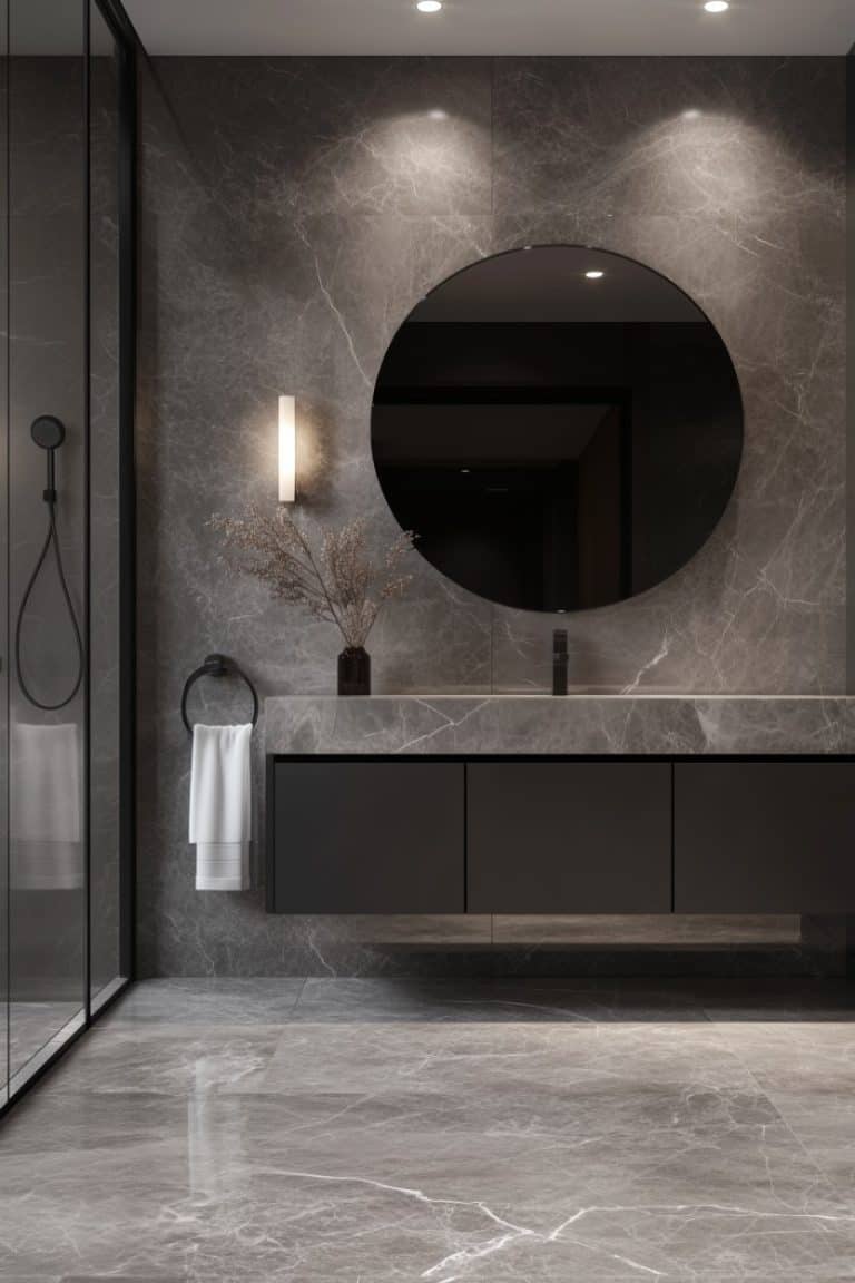 36 Gray Bathroom Ideas: Modern Designs for a Stylish Space