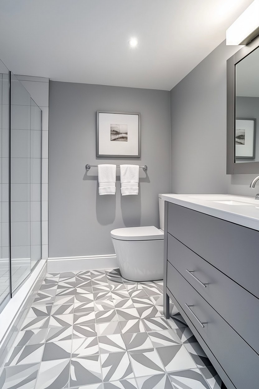 36 Gray Bathroom Ideas: Modern Designs for a Stylish Space