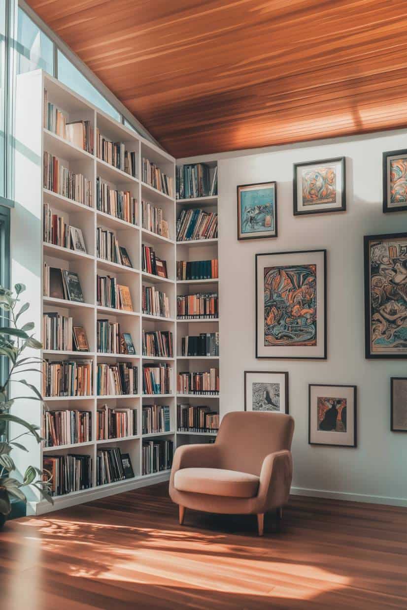 40 Home Library Ideas To Create Your Dream Reading Nook!