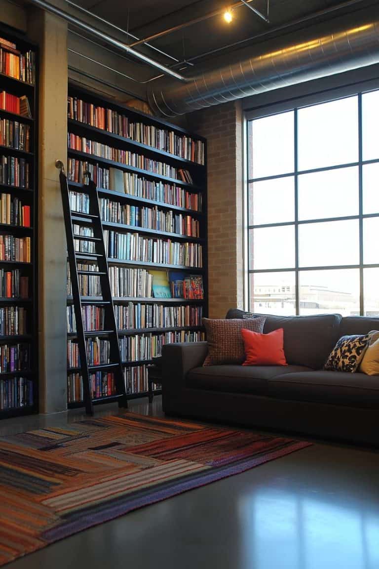 40 Home Library Ideas To Create Your Dream Reading Nook!