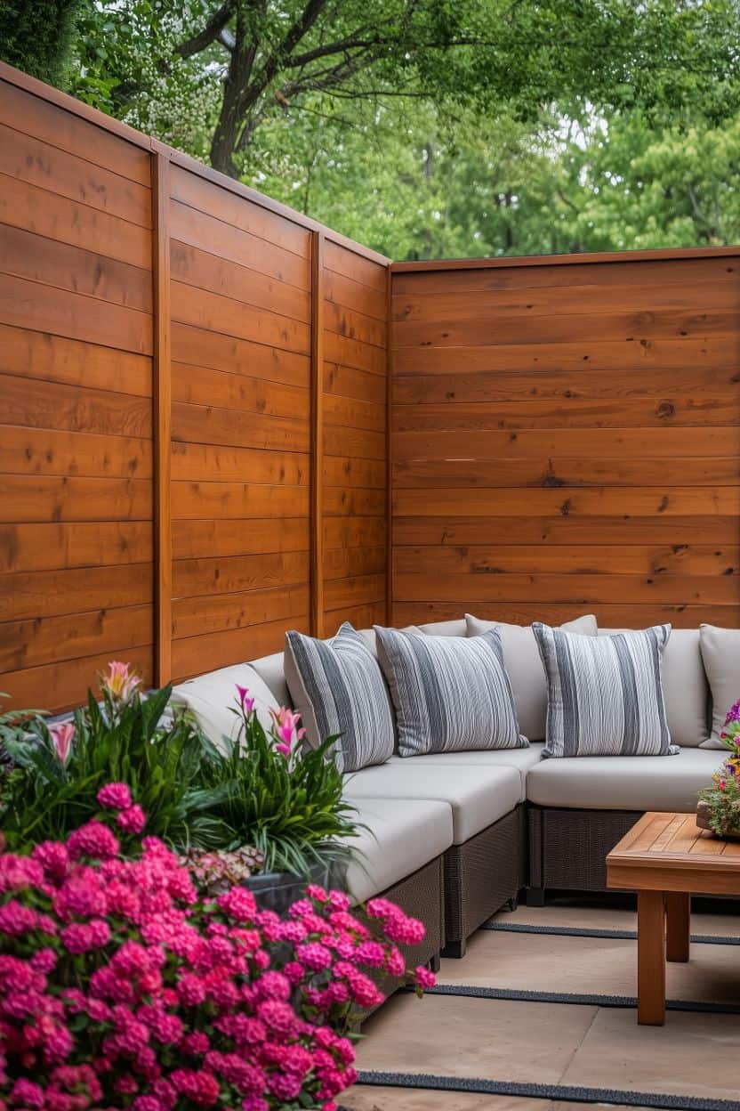 26 Horizontal Fence Ideas To Style Your Home&rsquo;s Privacy