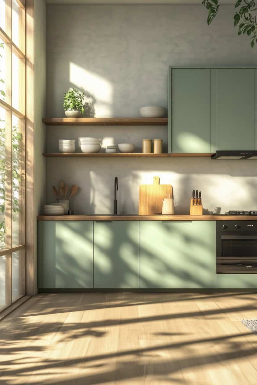 35 Japandi Kitchen Ideas for a Harmonious, Functional Space