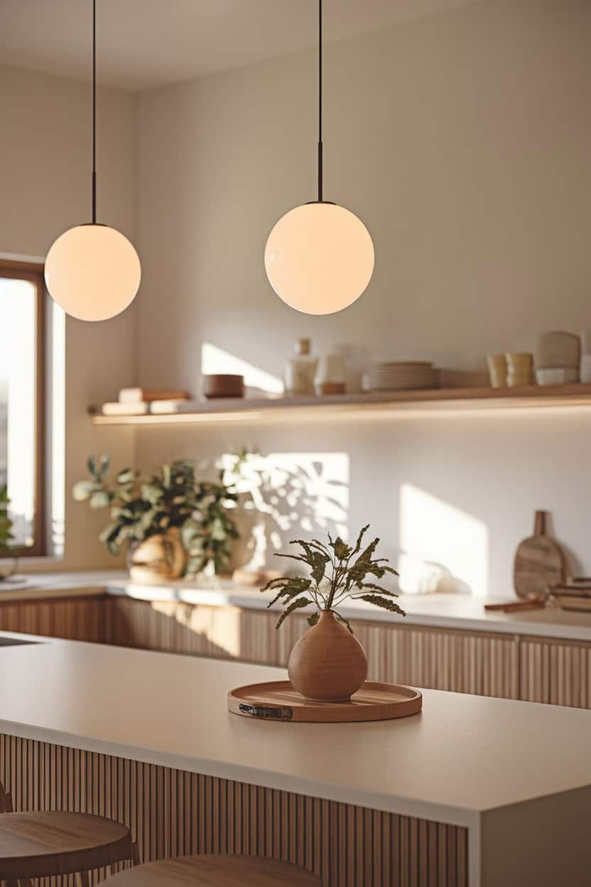 35 Japandi Kitchen Ideas for a Harmonious, Functional Space