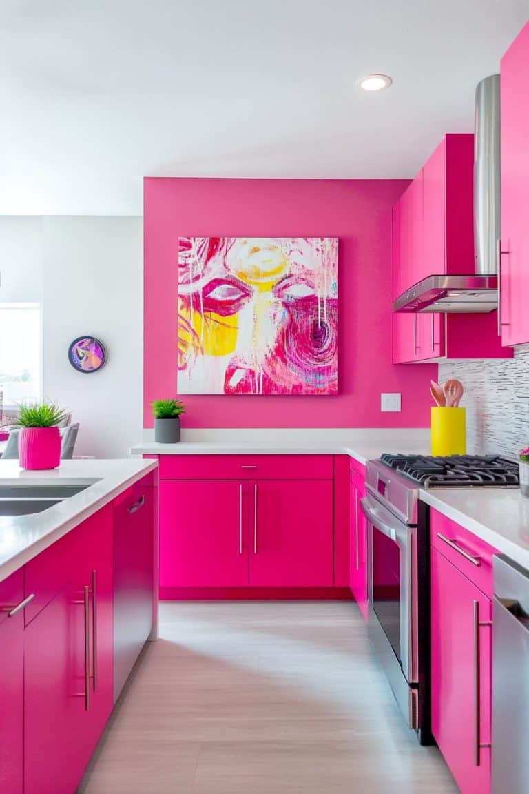 29 Pink Kitchen Ideas: From Mundane to Magical