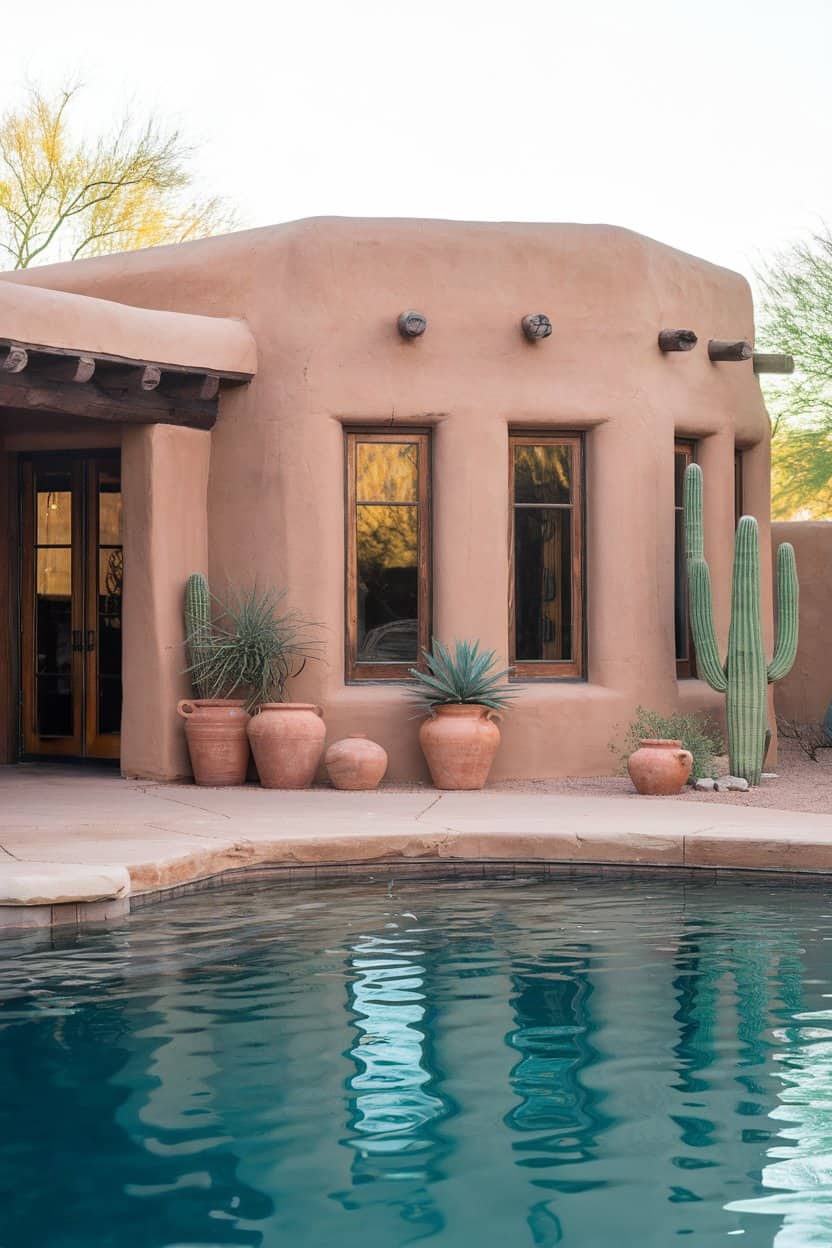 View of 50 Pool House Ideas for a Complete Summer Retreat