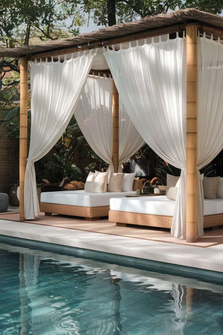 Image showcasing 50 Pool House Ideas for a Complete Summer Retreat