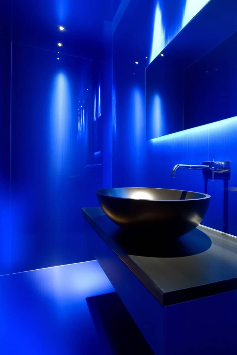 40 Chic Powder Room Ideas That Suit Every Guest's Tastes