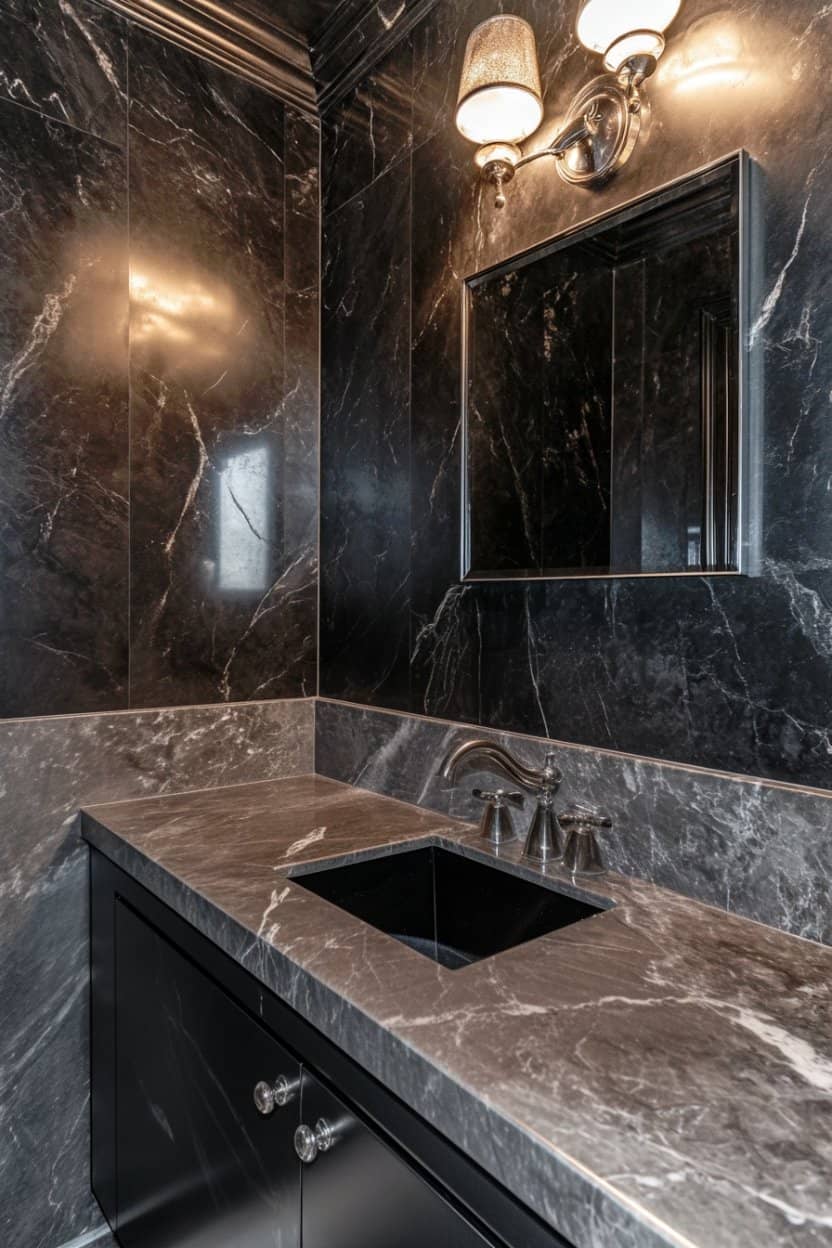 40 Chic Powder Room Ideas That Suit Every Guest's Tastes