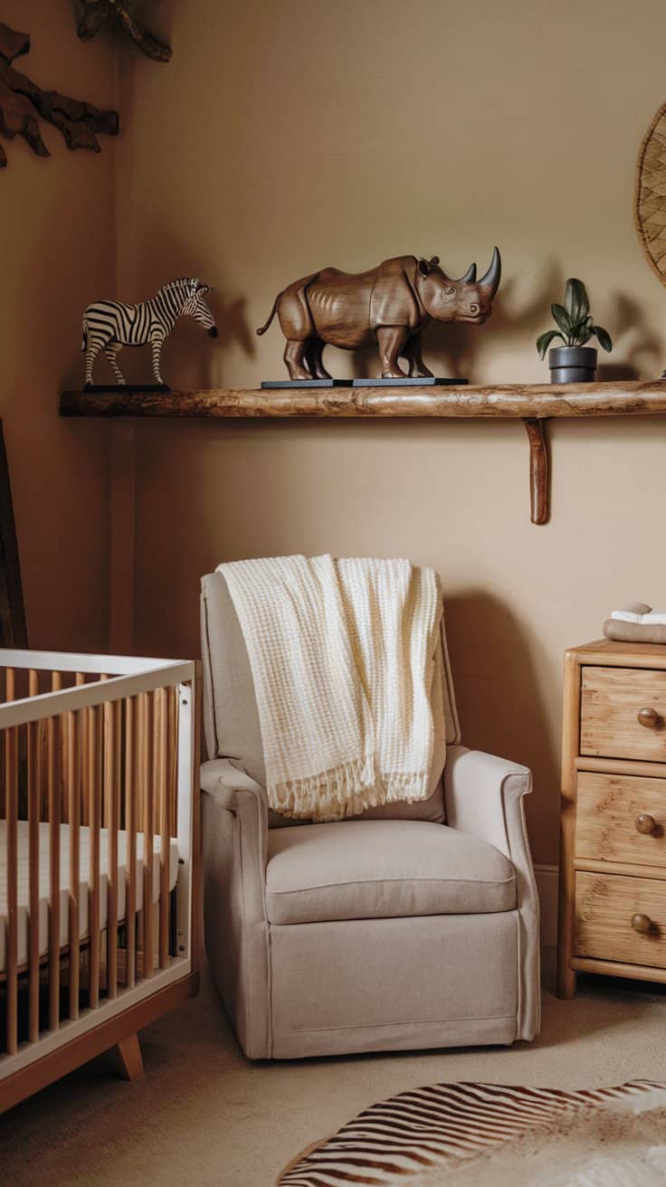 26 Fun Safari-Themed Nursery Decor Ideas for a Wild Adventure