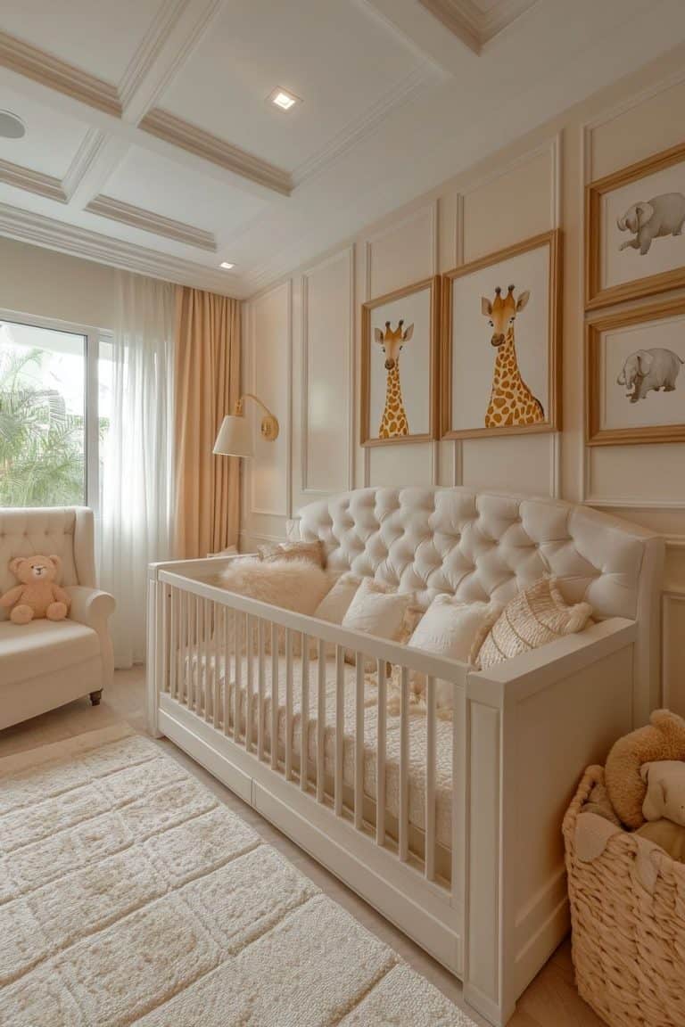 26 Fun Safari-Themed Nursery Decor Ideas for a Wild Adventure