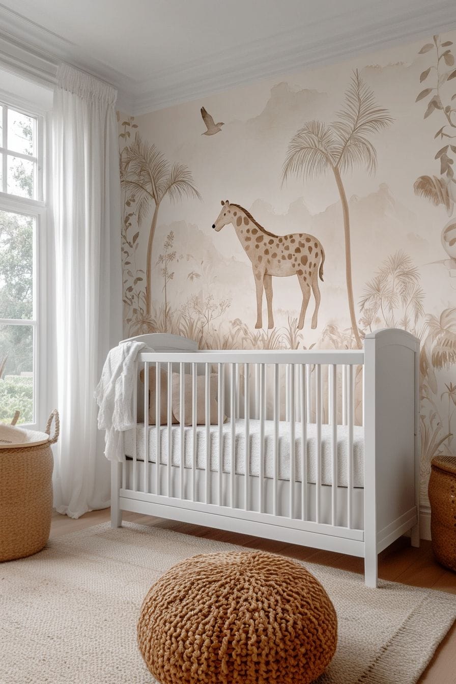 26 Fun Safari-Themed Nursery Decor Ideas for a Wild Adventure