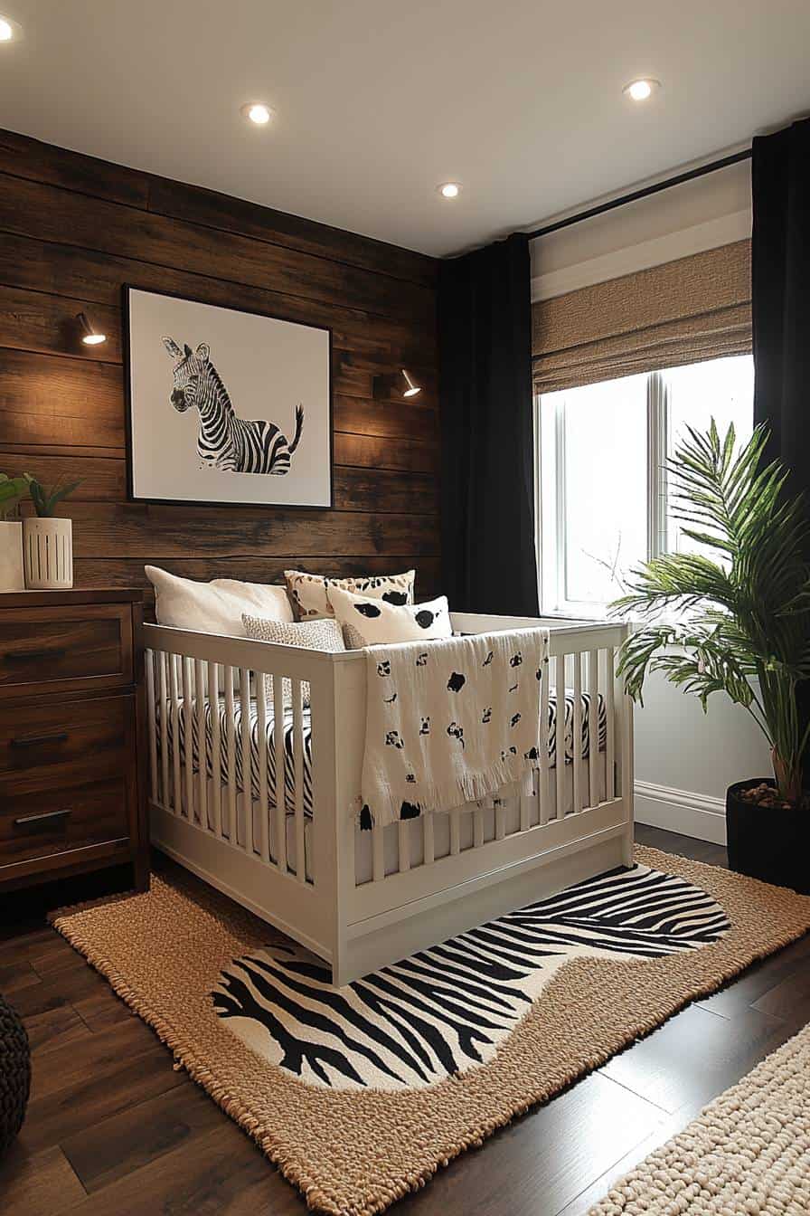 26 Fun Safari-Themed Nursery Decor Ideas for a Wild Adventure