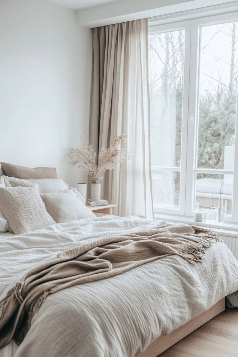 40 Scandinavian Bedroom Ideas for a Cozy and Serene Space