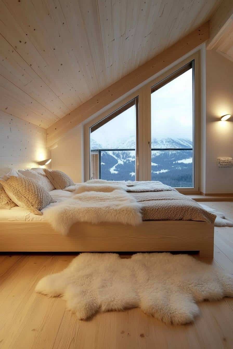 40 Scandinavian Bedroom Ideas for a Cozy and Serene Space