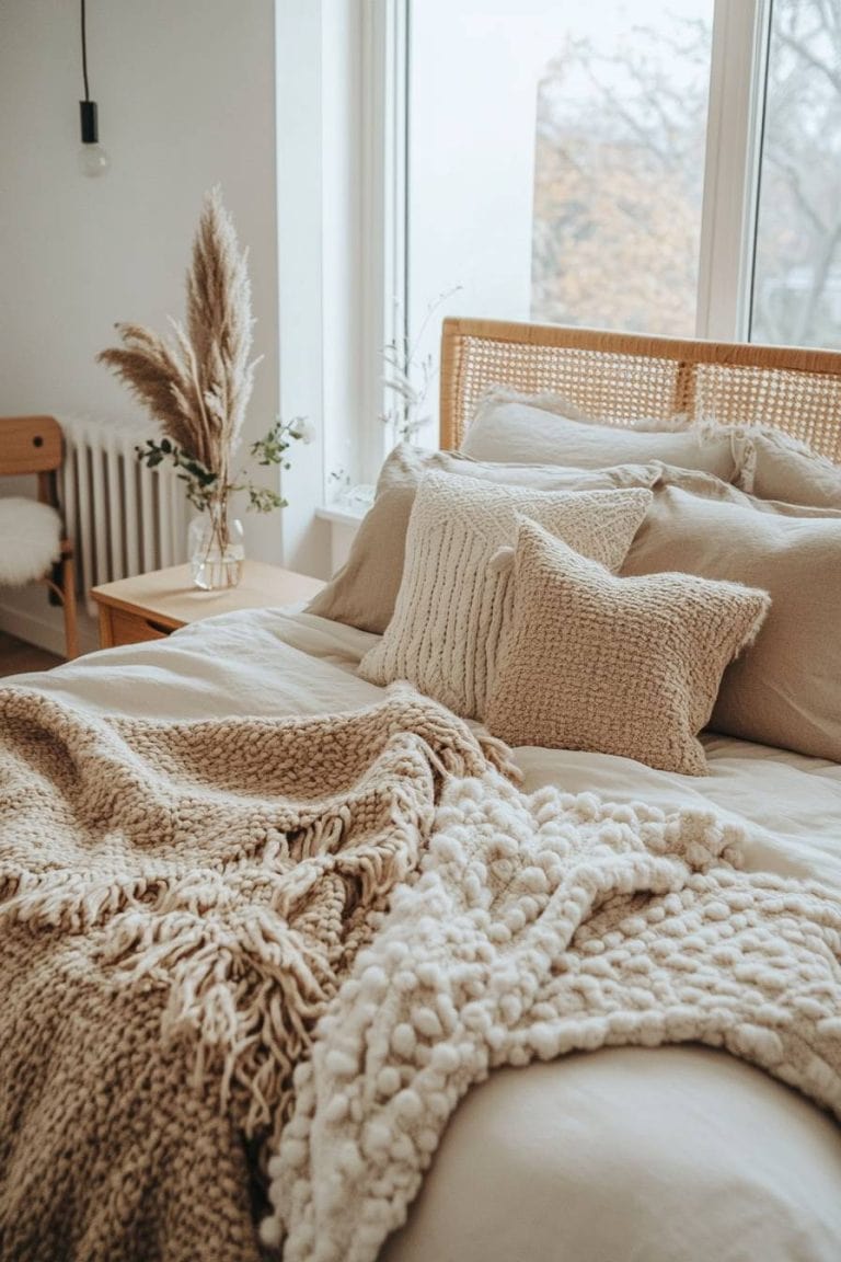 40 Scandinavian Bedroom Ideas for a Cozy and Serene Space