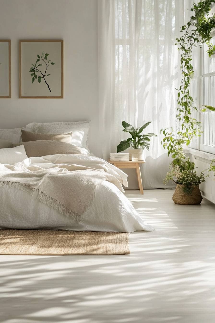 40 Scandinavian Bedroom Ideas for a Cozy and Serene Space