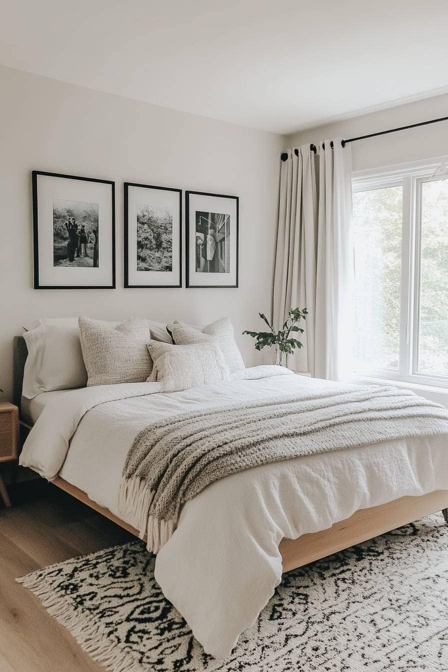 Photo inspiration: Fresh Look at 40 Scandinavian Bedroom Ideas For A Cozy And Serene Space