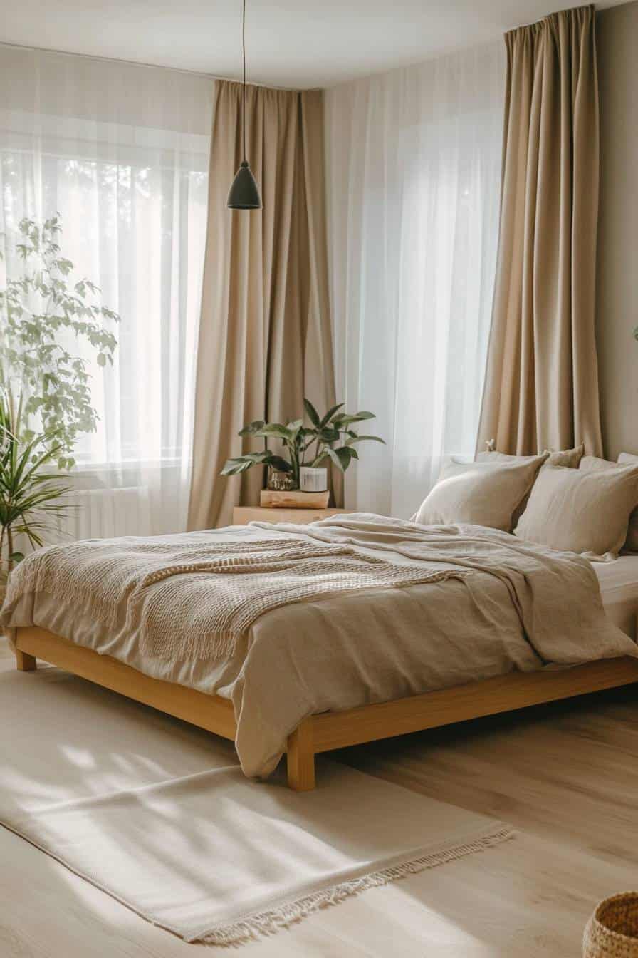 40 Scandinavian Bedroom Ideas for a Cozy and Serene Space