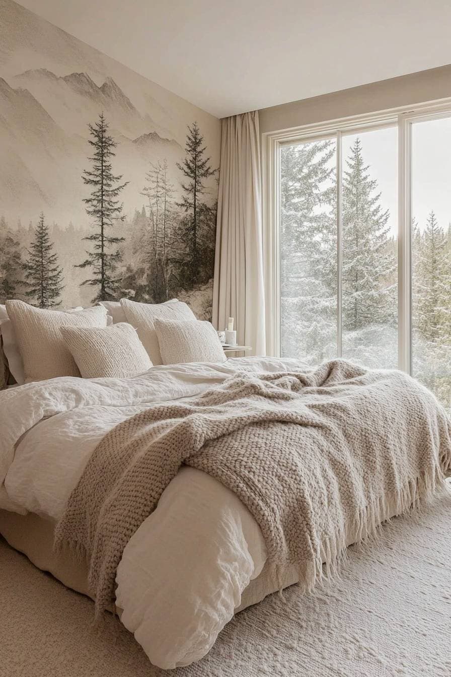 40 Scandinavian Bedroom Ideas for a Cozy and Serene Space