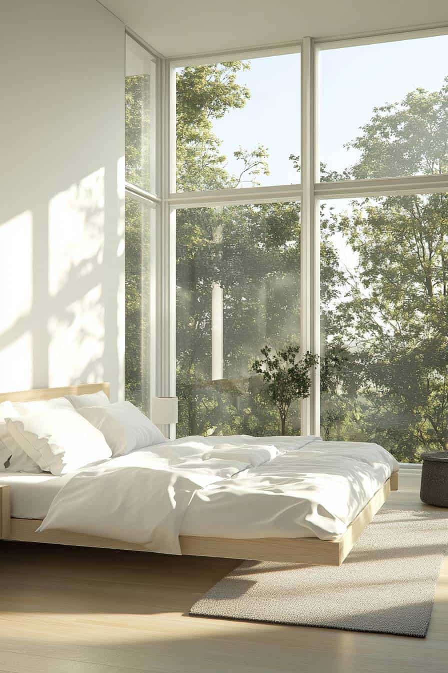 40 Scandinavian Bedroom Ideas For A Cozy And Serene Space Photo Inspiration